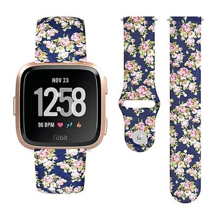 Fitbit Versa 2 / Lite 22 mm:n käänteisellä soljella printed watch SDK