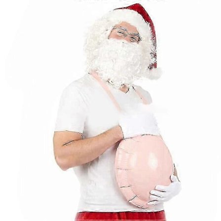 Oppustelig Mave Falsk Mave Julemand Mave