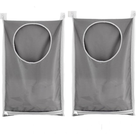 2 stk. vaskekurver Vaskepose Stor kapasitet Oppbevaringsveske Ha-FA-
