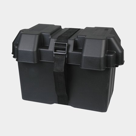 Akkulaatikko, 340 x 190 mm