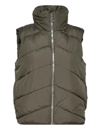 Jdyclara Short Waistcoat Otw Lo Khaki Jacqueline De Yong