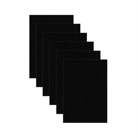 6 st Premium Kolaktiverade Förfilter Luftrenare Tillbehör för Honeywell HPA100 Luftrenare