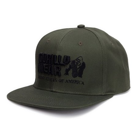 Gorilla Wear Dothan Cap, Army Green, OS