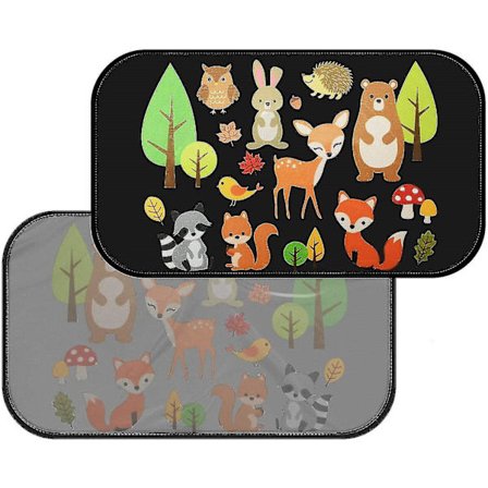 Solbeskyttelse Bil Solskjerm Side Vindu Frontrute Takvindu For C