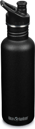 Klean Kanteen Classic 800 ml flasks Black 800 ml