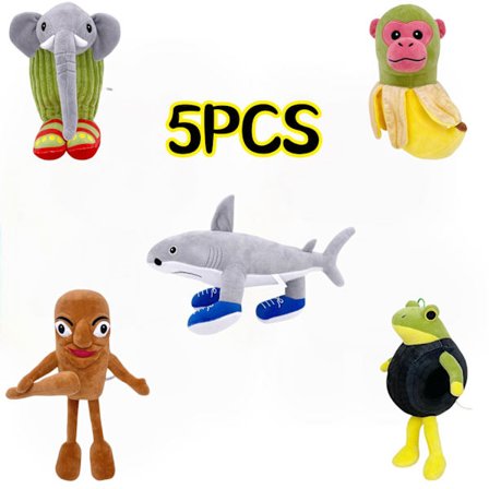 Tralalelo Tralala peluche Tungtung italien Brainrot Al Tralalero Tralala peluche poupée peluche doux oreiller jouets personnalis