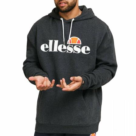 Ellesse SL Gottero Oh Hoody Grå, Herre Hættetrøjer, Størrelse: M