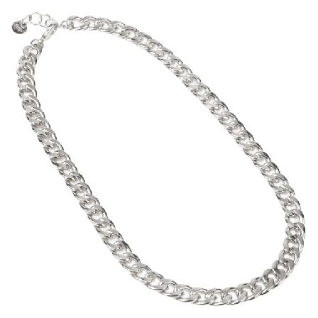 pfgSTOCKHOLM Chain Halsband Dam Guld ONESIZE