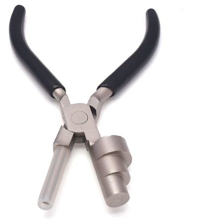 Kestävät lenkkipihdit taivuttamiseen ja kihartamiseen, monikokoiset lenkkipihdit