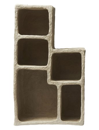 Jakobsdals Papier Shelf - Beige - ONE SIZE
