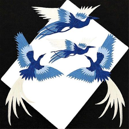 Sæt med 4 strygemærker