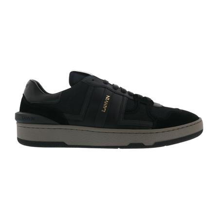 Lanvin Tennis Low Top Sneakers , Zwart , Heren , Maat: 40 EU