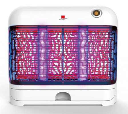 Insectenval LED-elektrisch 80m2 12W