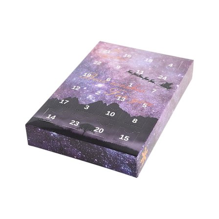 2023 Halloweenin adventtikalenteri, 24 luonnonkristallia, akaattia, fossiileja, päivä