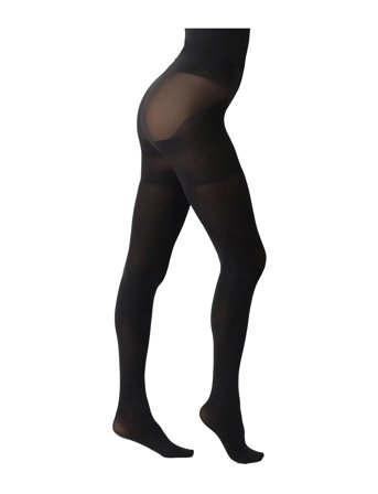 Oroblu Shock Up 60 Opaque High Wais Black Oroblu