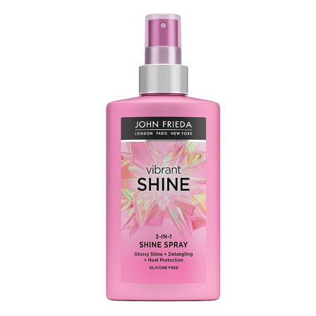 John Frieda 3-in-1 Shine Spray 150 ml, Hår, Hårstyling, Glans