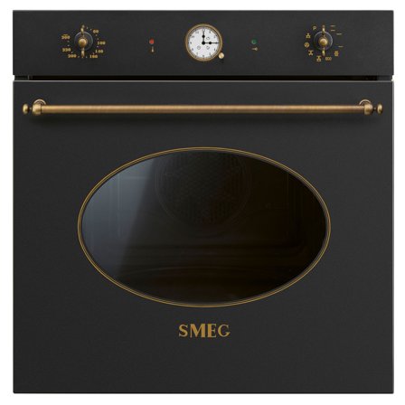 Smeg SFP68C1TAO inbyggnadsugn med pyrolys 60 cm, antracit | Vitvaror > Ugnar > Ugn | Bagaren och Kocken
