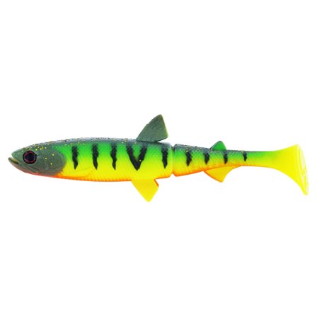 Westin Hypoteez Shadtail 9cm, 5g (3-pack) - Tiger Perch
