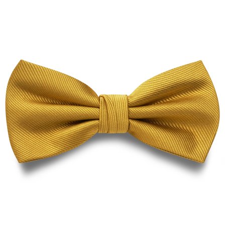 Gyldenbrun Bundet Grosgrain Butterfly til mænd - Bundne butterflies