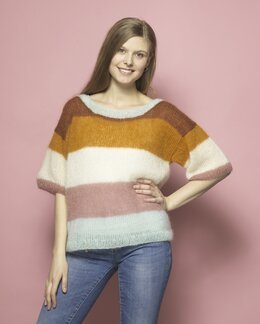 Strikkeoppskrift Genser - Cewec