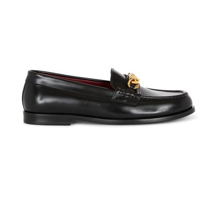 Valentino Garavani Loafers svart, Herr, Herr, Storlek: 42 EU