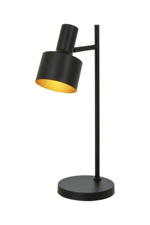 Aneta Lighting FERDINAND bordlampe, svart, E27