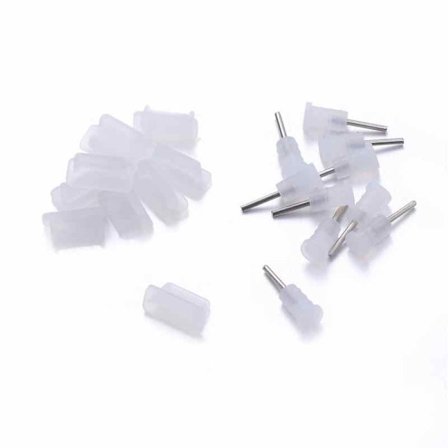 10st Dammskydd till - Iphone 5/5S/6/6+ iPad Air 1/2