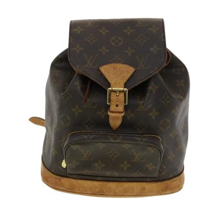 Louis Vuitton Vintage, Backpacks Bruin, Dames, Maat:ONE Size