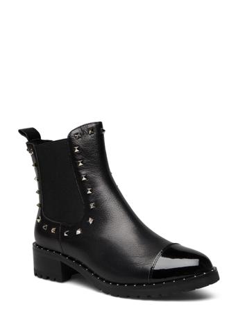 Boot 4 Cm Shoes Chelsea Boots Svart Sofie Schnoor
