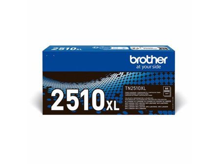 Brother Toner TN-2510XL 3K svart - Lyreco - Toner och bläck - Tonerkassetter - Toner Brother