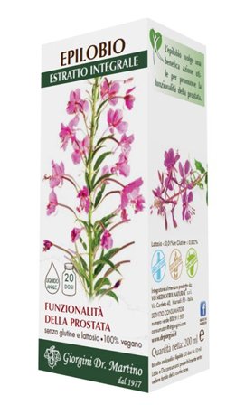 Dr Giorgini Epilobio Estratto Integrale 200ml