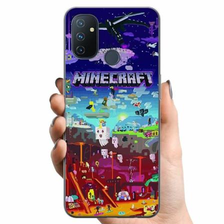 Oneplus Nord N100 Tpu Mobilskal Minecraft