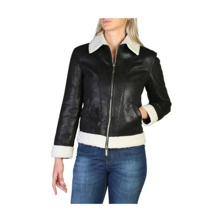 Armani Exchange, Jacket 6Zyb 51 Ynfrz 1200 Zwart, Dames, Maat:XS