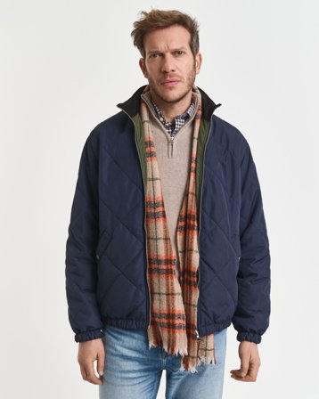 GANT Herren Wendejacke mit Stehkragen (M)