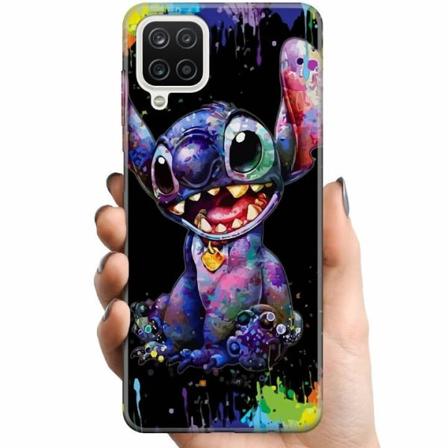 Samsung Galaxy A12 Tpu Mobilskal Lilo And Stitch