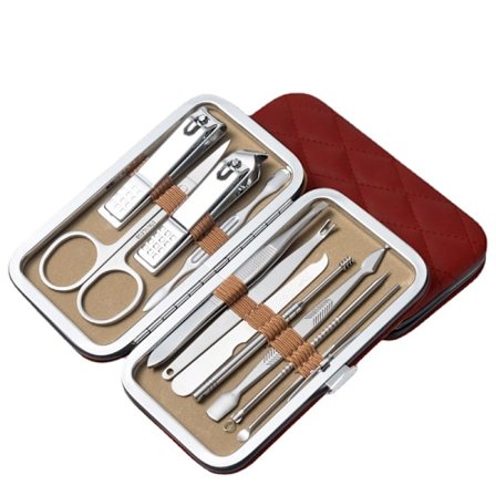 Trimming Set [Vinröd] 11 delar Set