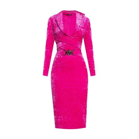 Versace Dresses , Roze , Dames , Maat: S Casual jurken