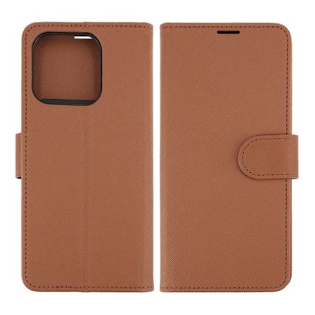 Xiaomi Redmi 12c Plånboksfodral med Stativ - Brun