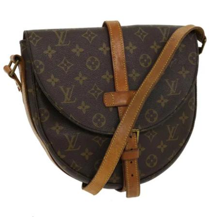Louis Vuitton Vintage, Brown Canvas Louis Vuitton Chantilly Bruin, Dames, Maat:ONE Size