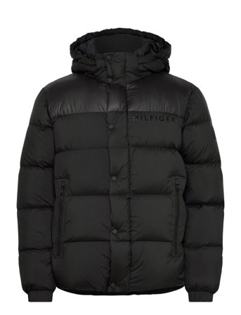 Tommy Hilfiger | Mix Down Hooded Puffer | S