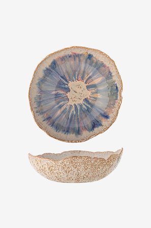 Bloomingville - Amalia Skål - Blå - Skåle - Fra Homeroom