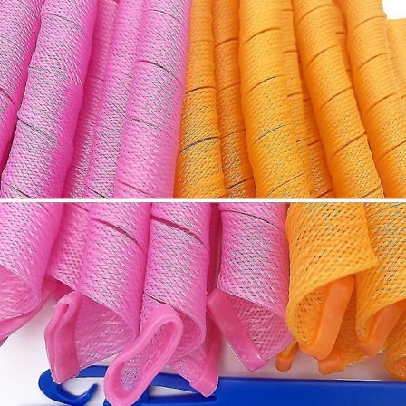 Hårruller til langt hår, Hårkrøllere Spiral Krøller Styling Kit, Ingen Varme Hårkrøllere Styling Kit med Styling Kroge, DIY Frisure Styling Værktøjer 
