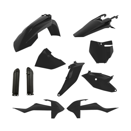 Kit Plastiche Completo Acerbis KTM Nero - KTM 85 SX 2018-2022