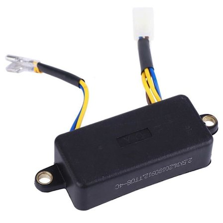 250V Spændingsregulator Lille Stabil Praktisk Spændingskontrol til Generator