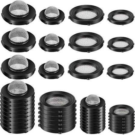 60 stk Slangepakninger O-ring Tetning Dusjhode Tråd Rustfritt Stål, ZQKLA