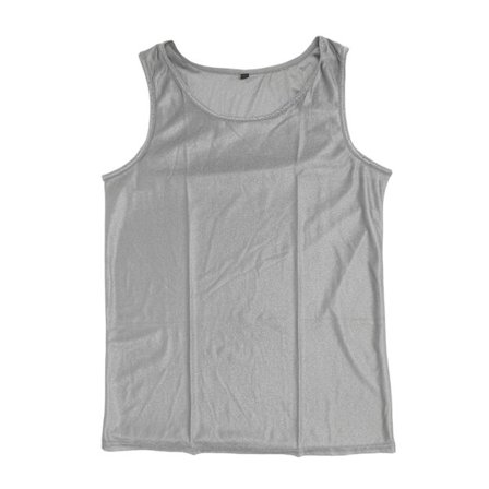 EMF-beskyttende ermeløs T-skjorte Komfortabel EMF-beskyttende lue for menn og kvinner