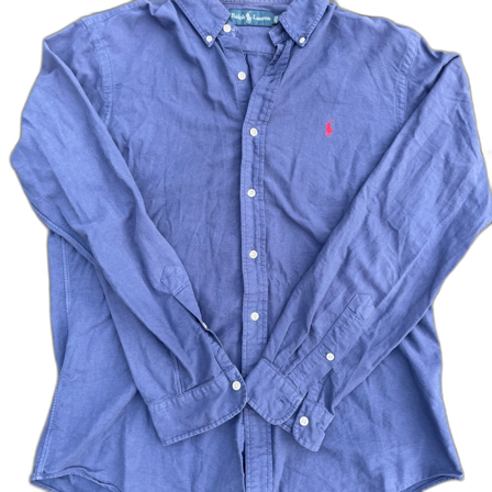 Blå Ralph Lauren Skjorta