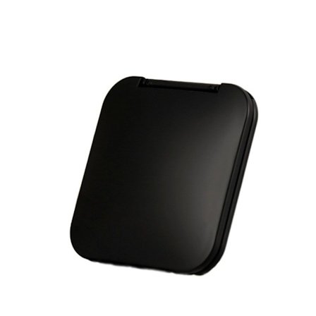 Firkantet Makeup Spejl Bærbart SORT