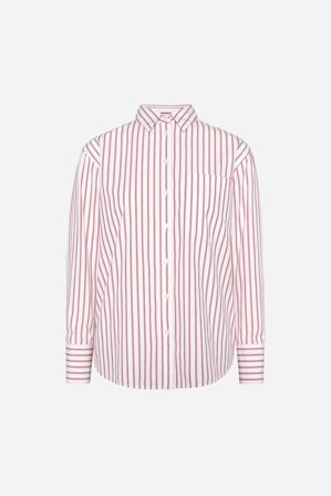CAMILLA PIHL - Bibi Stripe Shirt - Red Stripe - 34