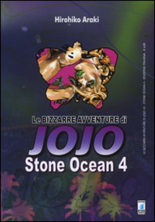 Stone Ocean. Le bizzarre avventure di Jojo. Vol. 4 Hirohiko Araki